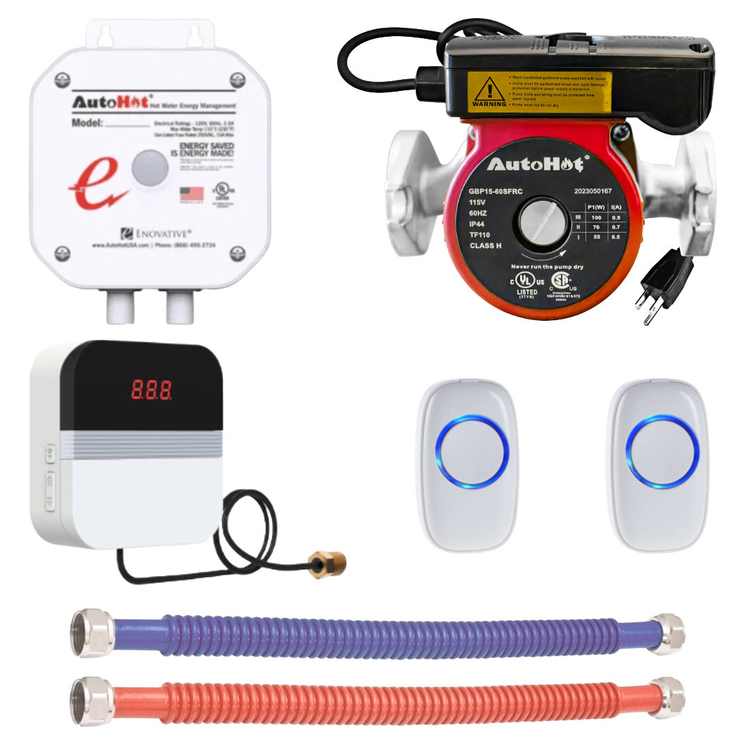 Hot Water, Done Smarter